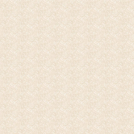 Galerie Wallcoverings Small Prints Small Paisley Galerie Wallcoverings  Bronze, Brown   - G56689