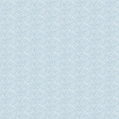 Galerie Wallcoverings Small Prints Small Paisley Galerie Wallcoverings  Blue   - G56690