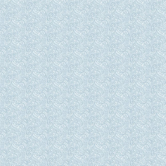 Galerie Wallcoverings Small Prints Small Paisley Galerie Wallcoverings  Blue   - G56690