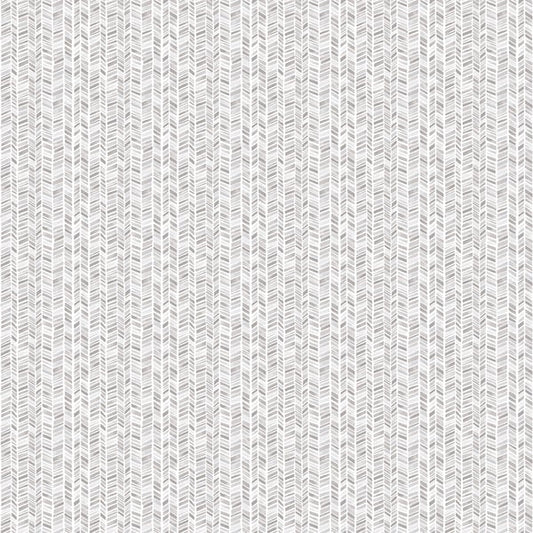 Galerie Wallcoverings Small Prints Stained Glass Stripe Galerie Wallcoverings  Silver Grey   - G56692