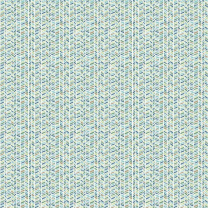 Galerie Wallcoverings Small Prints Stained Glass Stripe Galerie Wallcoverings  Green   - G56693