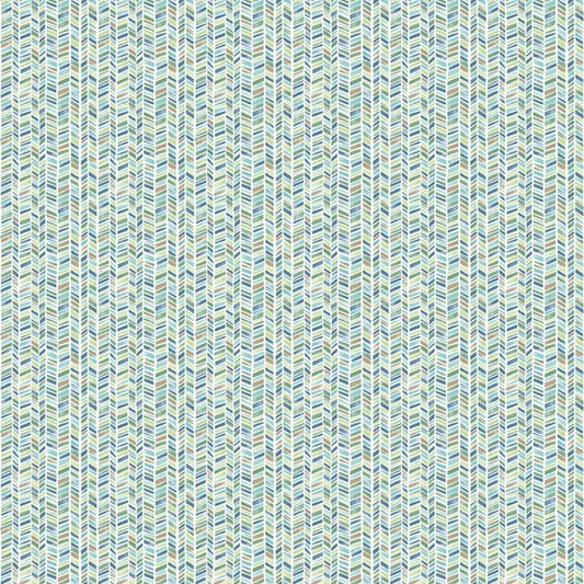 Galerie Wallcoverings Small Prints Stained Glass Stripe Galerie Wallcoverings  Green   - G56693