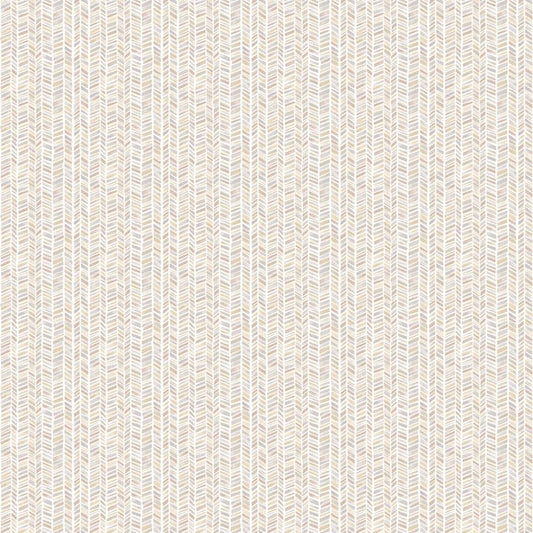 Galerie Wallcoverings Small Prints Stained Glass Stripe Galerie Wallcoverings  Bronze, Brown   - G56694