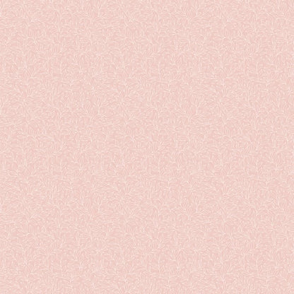 Galerie Wallcoverings Small Prints Stencil Leaf Galerie Wallcoverings  Pink   - G56698