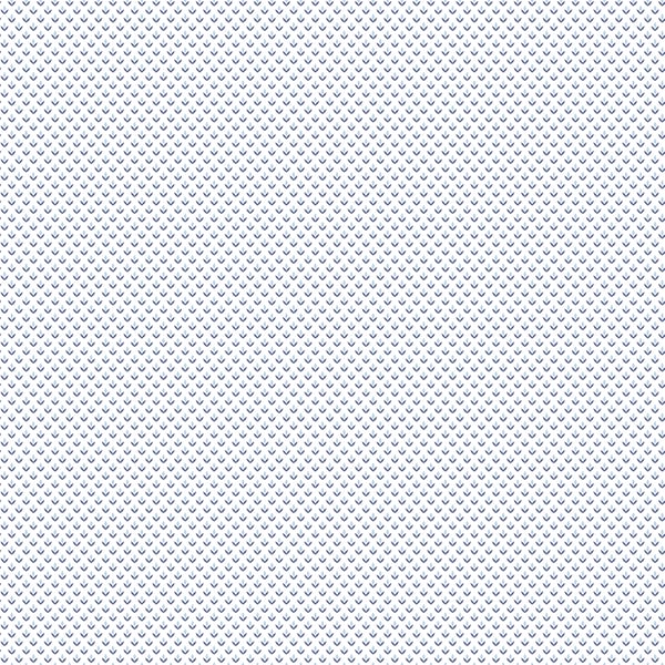 Close-up of light gray wallpaper with a repeating tiny blue tulip pattern.