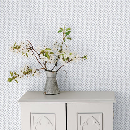 Galerie Wallcoverings Small Prints Vintage Bud Galerie Wallcoverings  Blue   - G56708