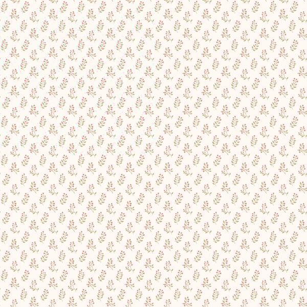 Galerie Wallcoverings Small Prints Vintage Bud Galerie Wallcoverings  Red   - G56709