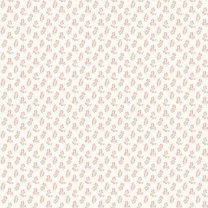 Galerie Wallcoverings Small Prints Vintage Bud Galerie Wallcoverings  Red   - G56709