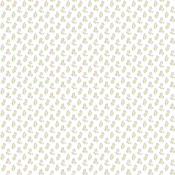 Galerie Wallcoverings Small Prints Vintage Bud Galerie Wallcoverings  Green   - G56710