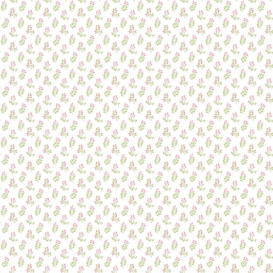 Galerie Wallcoverings Small Prints Vintage Bud Galerie Wallcoverings  Green   - G56710