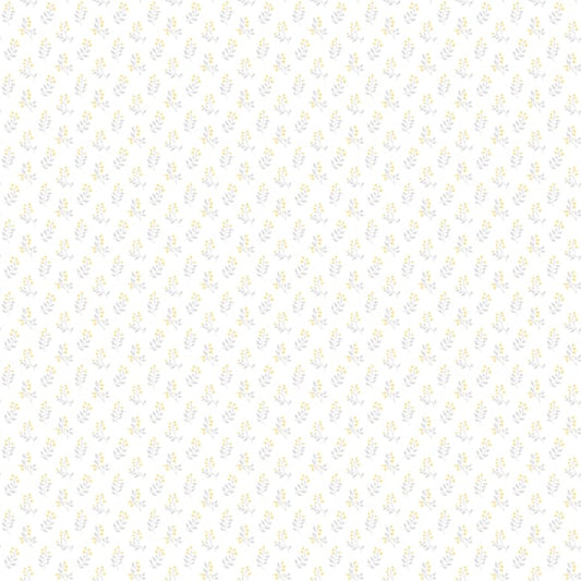 Galerie Wallcoverings Small Prints Vintage Bud Galerie Wallcoverings  Yellow   - G56711