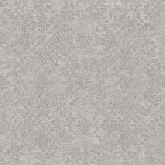 Galerie Wallcoverings Nordic Elements Mosaic Tile Galerie Wallcoverings  Silver Grey   - G67396