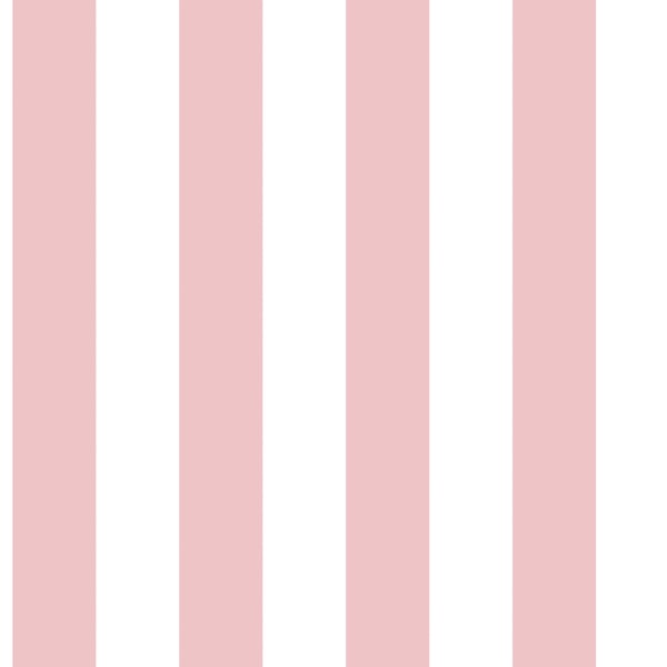 Galerie Wallcoverings Smart Stripes 3 Awning Stripe Galerie Wallcoverings  Pink   - G67524