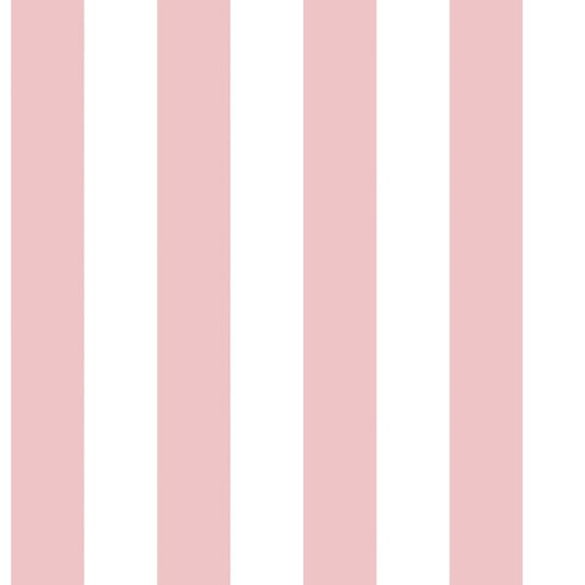 Galerie Wallcoverings Smart Stripes 3 Awning Stripe Galerie Wallcoverings  Pink   - G67524