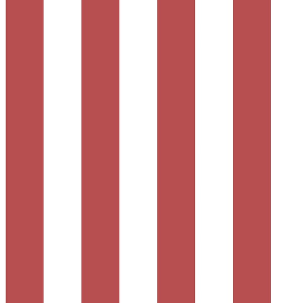 Galerie Wallcoverings Smart Stripes 3 Awning Stripe Galerie Wallcoverings  Red   - G67525