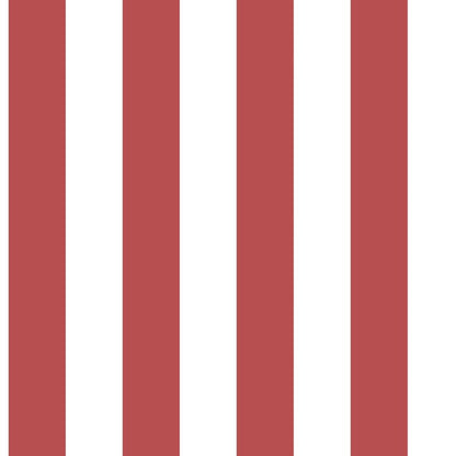 Galerie Wallcoverings Smart Stripes 3 Awning Stripe Galerie Wallcoverings  Red   - G67525