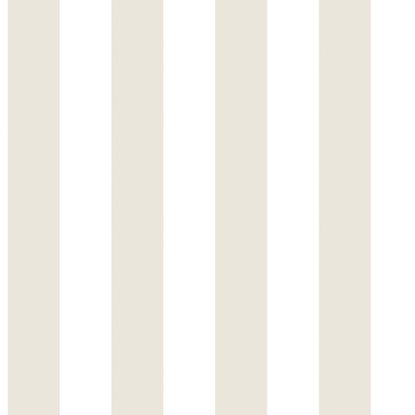Galerie Wallcoverings Smart Stripes 3 Awning Stripe Galerie Wallcoverings  Beige   - G67526