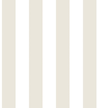Galerie Wallcoverings Smart Stripes 3 Awning Stripe Galerie Wallcoverings  Beige   - G67526