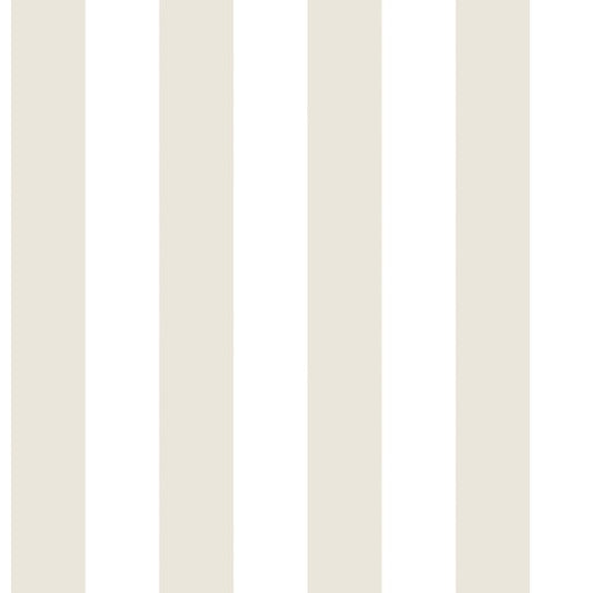 Galerie Wallcoverings Smart Stripes 3 Awning Stripe Galerie Wallcoverings  Beige   - G67526