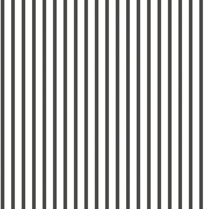 Galerie Wallcoverings Smart Stripes 3 Breton Stripe Galerie Wallcoverings  Black   - G67533