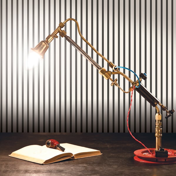 Galerie Wallcoverings Smart Stripes 3 Breton Stripe Galerie Wallcoverings  Black   - G67533