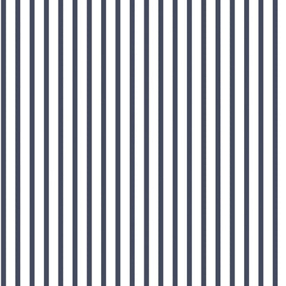 Galerie Wallcoverings Smart Stripes 3 Breton Stripe Galerie Wallcoverings  Blue   - G67535