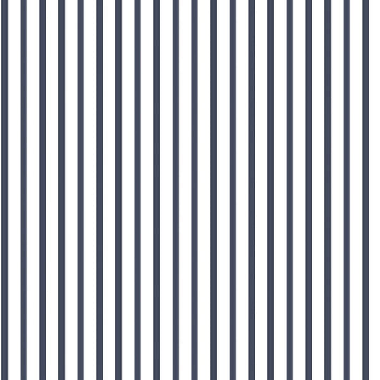 Galerie Wallcoverings Smart Stripes 3 Breton Stripe Galerie Wallcoverings  Blue   - G67535