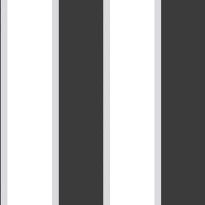 Galerie Wallcoverings Smart Stripes 3 Formal Stripe Galerie Wallcoverings  Black   - G67543