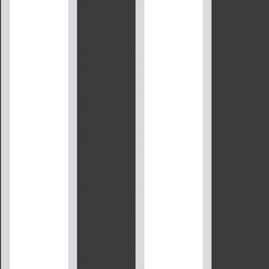 Galerie Wallcoverings Smart Stripes 3 Formal Stripe Galerie Wallcoverings  Black   - G67543