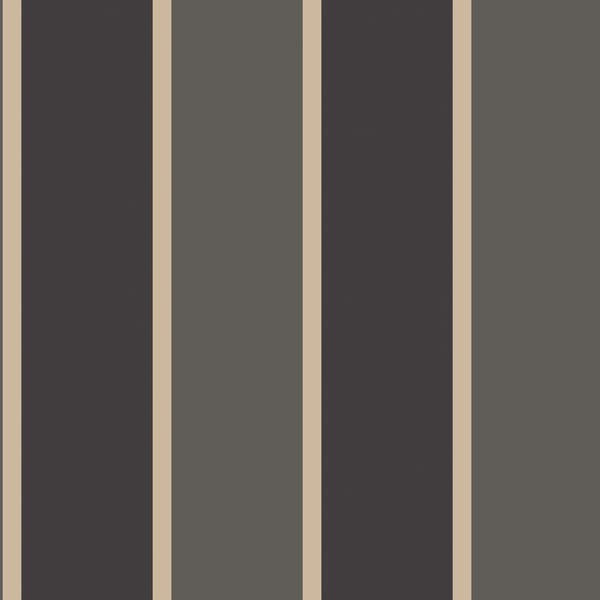 Galerie Wallcoverings Smart Stripes 3 Formal Stripe Galerie Wallcoverings  Bronze, Brown   - G67544
