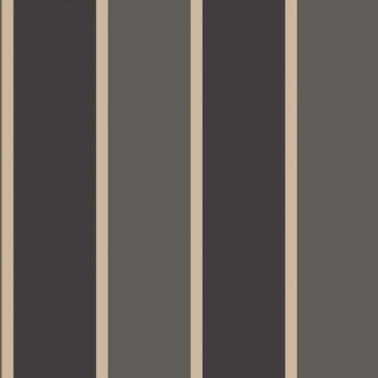 Galerie Wallcoverings Smart Stripes 3 Formal Stripe Galerie Wallcoverings  Bronze, Brown   - G67544