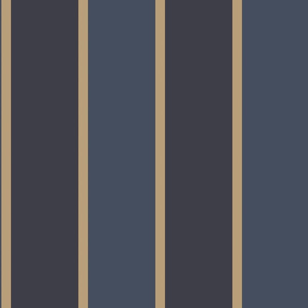 Galerie Wallcoverings Smart Stripes 3 Formal Stripe Galerie Wallcoverings  Blue   - G67545