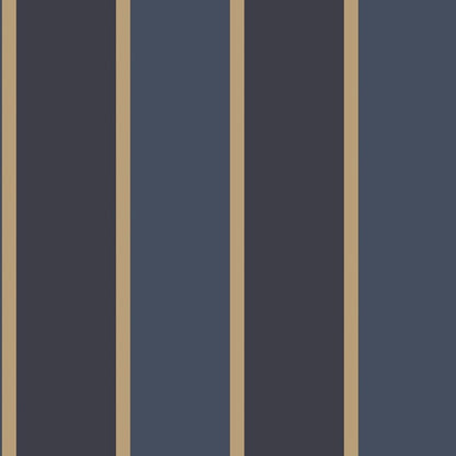 Galerie Wallcoverings Smart Stripes 3 Formal Stripe Galerie Wallcoverings  Blue   - G67545