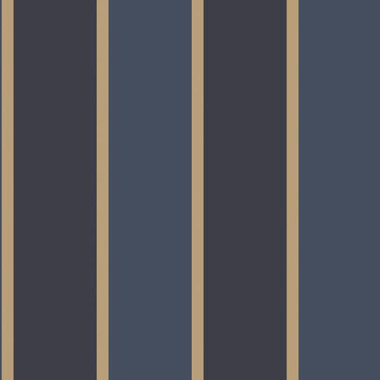 Galerie Wallcoverings Smart Stripes 3 Formal Stripe Galerie Wallcoverings  Blue   - G67545