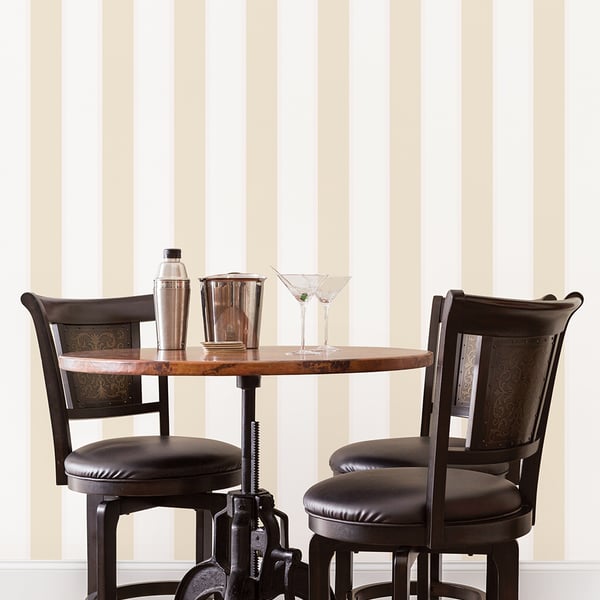 Galerie Wallcoverings Smart Stripes 3 Formal Stripe Galerie Wallcoverings  Cream   - G67547
