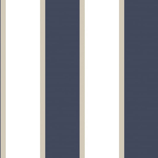 Galerie Wallcoverings Smart Stripes 3 Formal Stripe Galerie Wallcoverings  Blue   - G67550