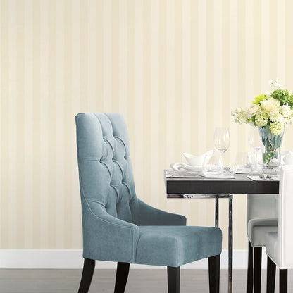 Galerie Wallcoverings Smart Stripes 3 Matte/Shiny Emboss Galerie Wallcoverings  Cream   - G67557