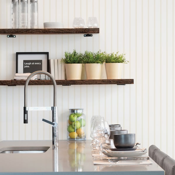 Galerie Wallcoverings Smart Stripes 3 Napkin Stripe Galerie Wallcoverings  Beige   - G67561