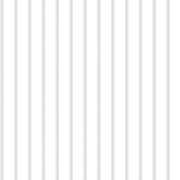 Galerie Wallcoverings Smart Stripes 3 Napkin Stripe Galerie Wallcoverings  Silver Grey   - G67563