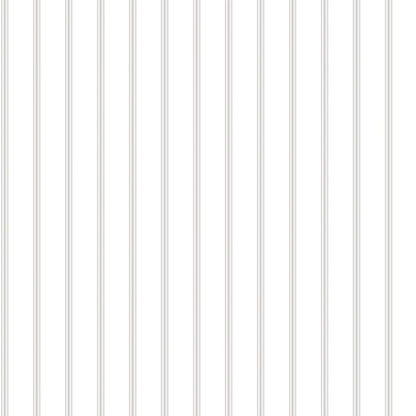 Galerie Wallcoverings Smart Stripes 3 Napkin Stripe Galerie Wallcoverings  Silver Grey   - G67563
