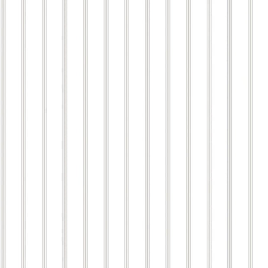Galerie Wallcoverings Smart Stripes 3 Napkin Stripe Galerie Wallcoverings  Silver Grey   - G67563