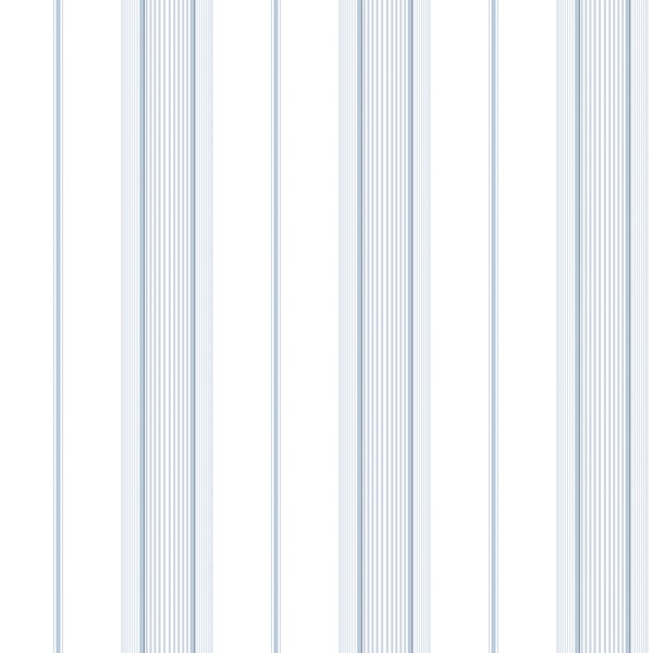Galerie Wallcoverings Smart Stripes 3 Slim Stripe Galerie Wallcoverings  Blue   - G67574