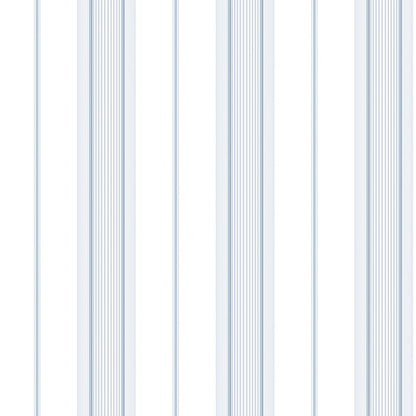 Galerie Wallcoverings Smart Stripes 3 Slim Stripe Galerie Wallcoverings  Blue   - G67574