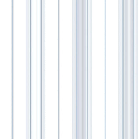 Galerie Wallcoverings Smart Stripes 3 Slim Stripe Galerie Wallcoverings  Blue   - G67574