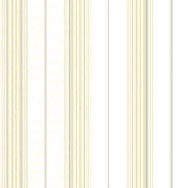 Galerie Wallcoverings Smart Stripes 3 Slim Stripe Galerie Wallcoverings  Yellow   - G67578