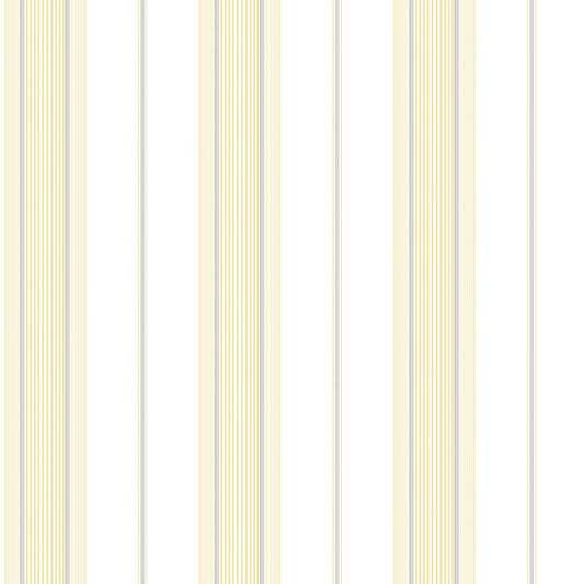 Galerie Wallcoverings Smart Stripes 3 Slim Stripe Galerie Wallcoverings  Yellow   - G67578