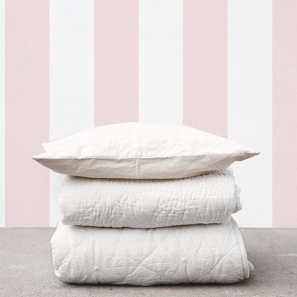 Galerie Wallcoverings Smart Stripes 3 Surface Stripe Galerie Wallcoverings  Pink   - G67585