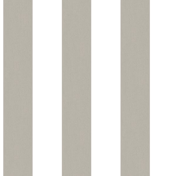 Galerie Wallcoverings Smart Stripes 3 Surface Stripe Galerie Wallcoverings  Silver Grey   - G67586