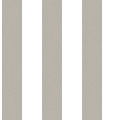 Galerie Wallcoverings Smart Stripes 3 Surface Stripe Galerie Wallcoverings  Silver Grey   - G67586