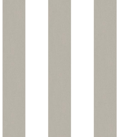 Galerie Wallcoverings Smart Stripes 3 Surface Stripe Galerie Wallcoverings  Silver Grey   - G67586